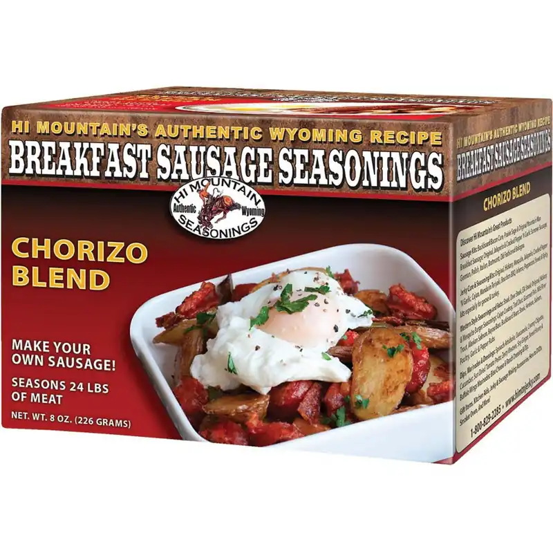Hi Mountain Chorizo Breakfast Sausage Seasoning 8 oz