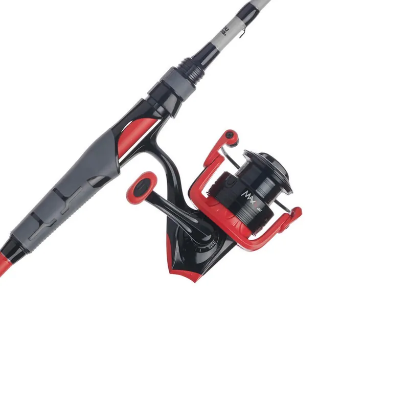 Abu Garcia MAX X SPINNING ROD/REEL COMBO 6‘6 M 2-PC