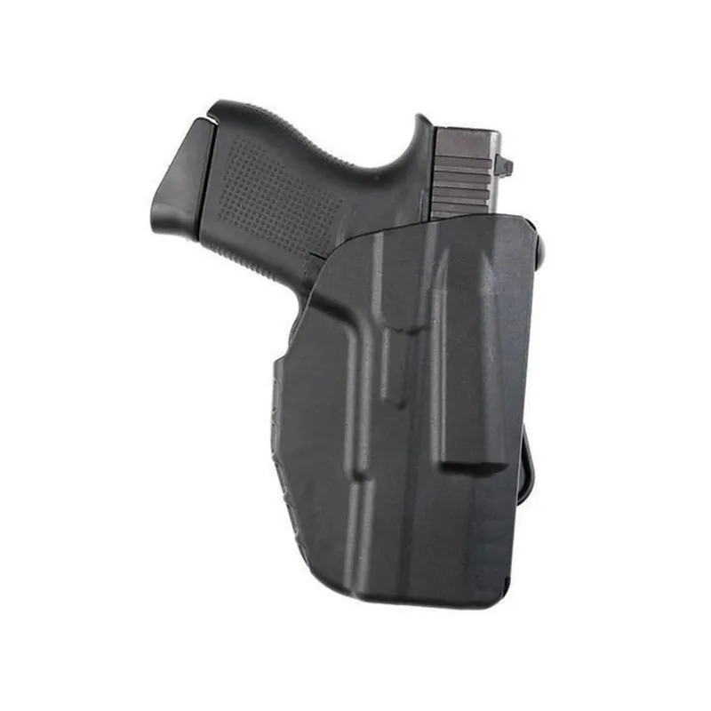 Safariland 7371 7TS ALS Concealment Micro Paddle Holster S&W M&P Shield Polymer Black