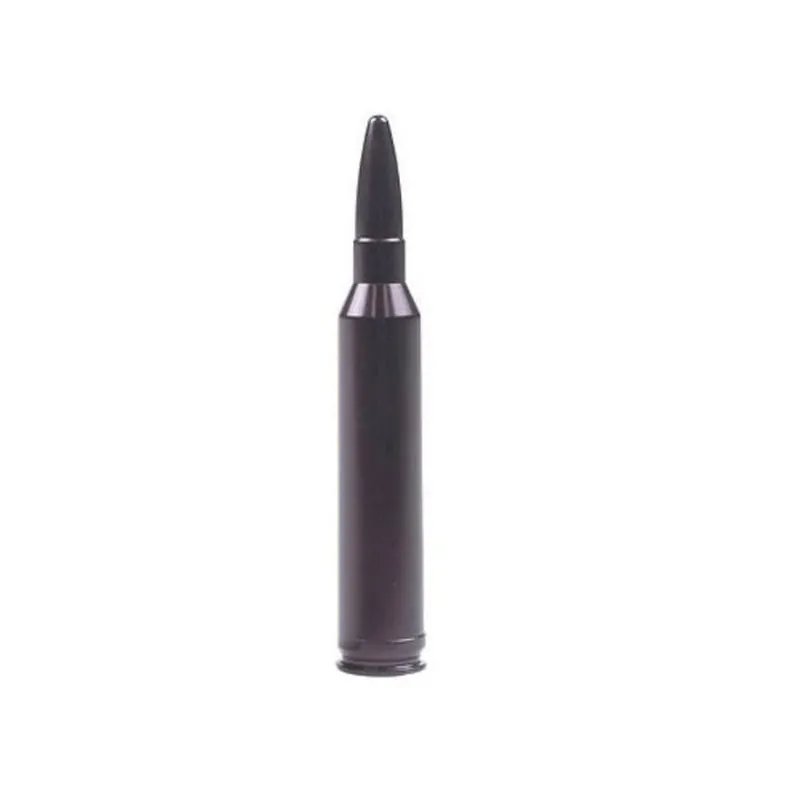 A-ZOOM Dummy Round, Snap Cap 7mm Remington Magnum Aluminum Pack of 2