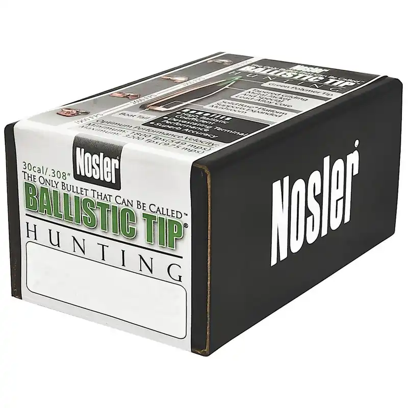 NOSLER 30150 30CAL 150GR BALLISTIC TIP 50 CT.