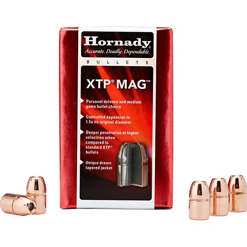 HORNADY 45220 45 CAL .452 240 GR XTP MAG 100 CT.
