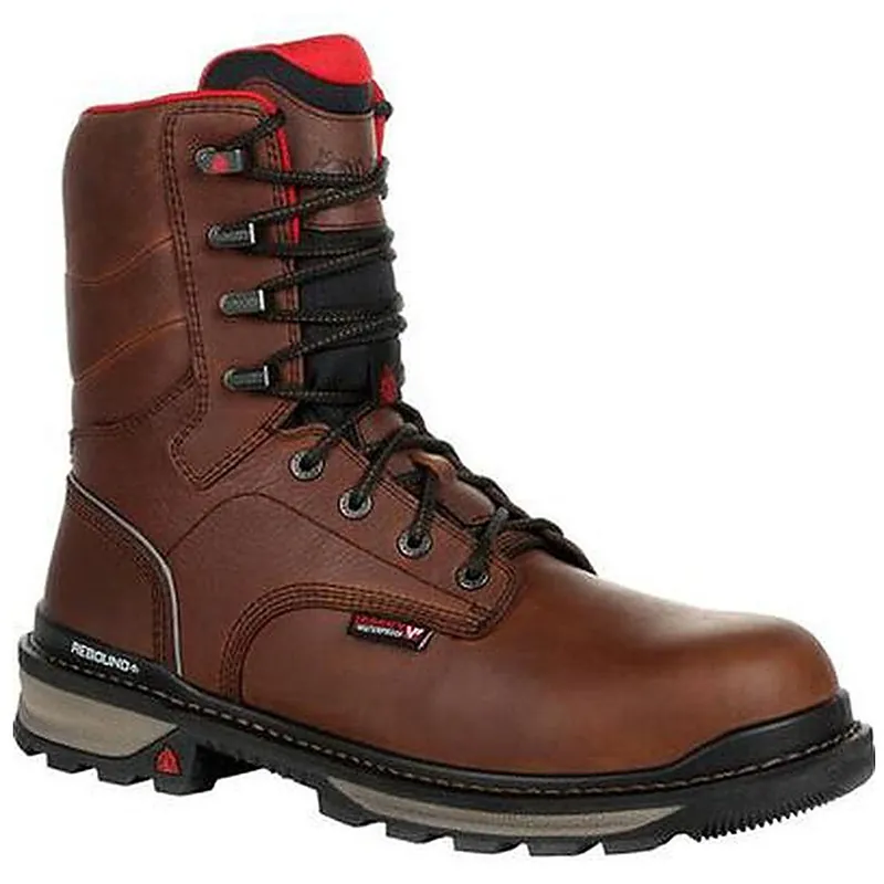 Rocky Rkk0297 Men‘s Rams Horn Composite Toe Waterproof Work Boots