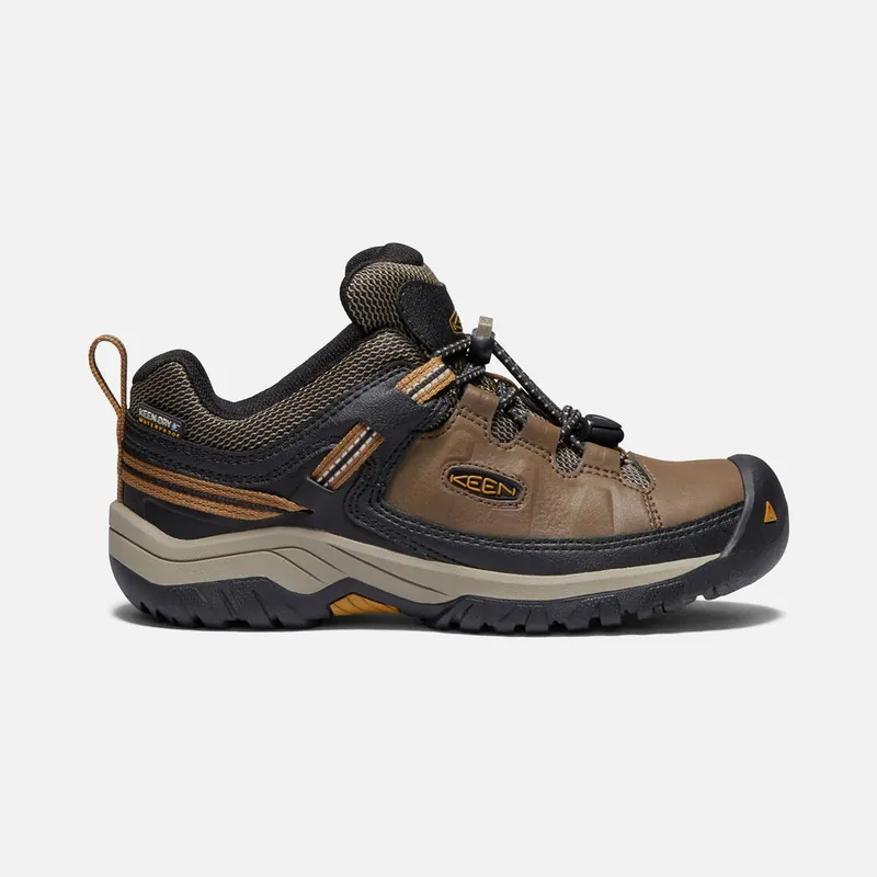 Keen 1019828 Big Kids‘ Targhee Waterproof Shoes