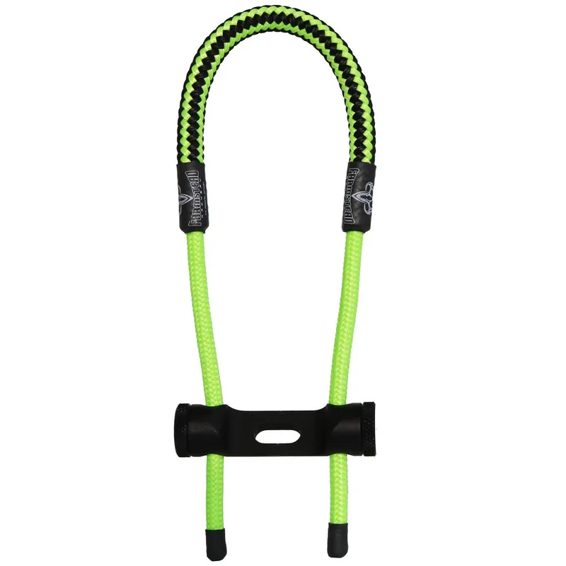 Loc Outdoorz Deluxe Stiffy Wrist Bow Sling Neon Green