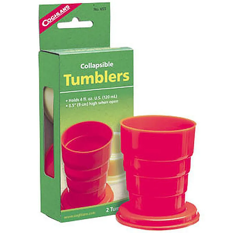 Coghlan‘s Collapsible Tumbler - 2 Pk.