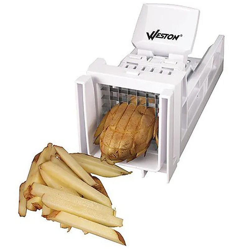 Weston Products Veggie Dicer Plastic French Fry Cutter