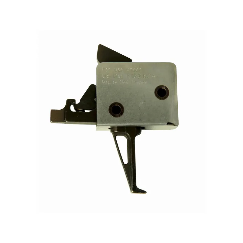 CMC Triggers Drop-In Trigger Group Flat AR-15, LR-308 Two Stage 2 lb