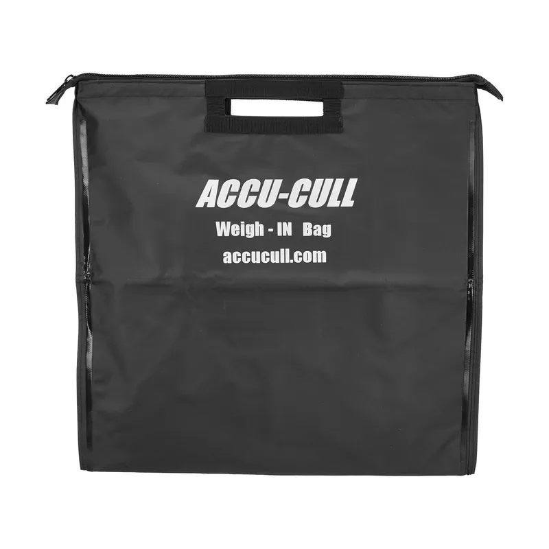Accu Cull Tournament Zippered Weigh-In Bag