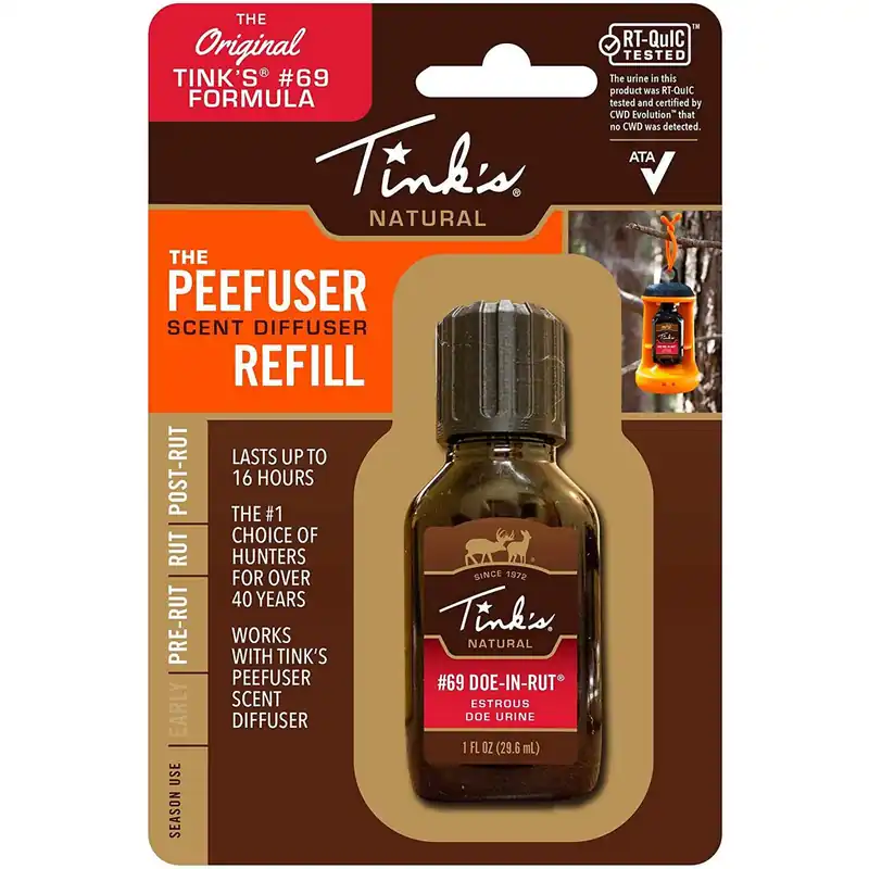 Tinks Tinks Scent Diffuser Refill .5Oz Bottle 69 Doe-In-Rut
