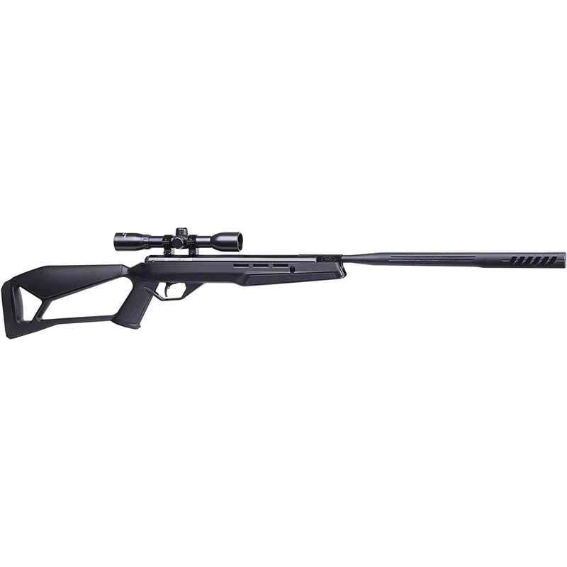 Crosman CF7SXS Fire QuietFire .177 Break Barrel Air Rifle with 4x32 Scope, CF7SXS
