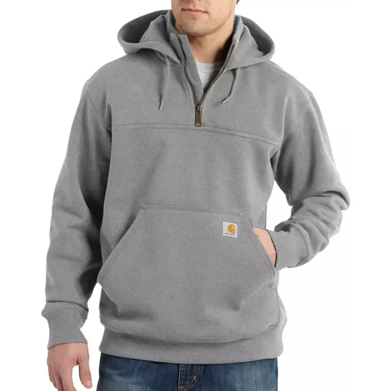 Carhartt Men‘s Paxton Heavyweight Mock Zip Hoodie 100617