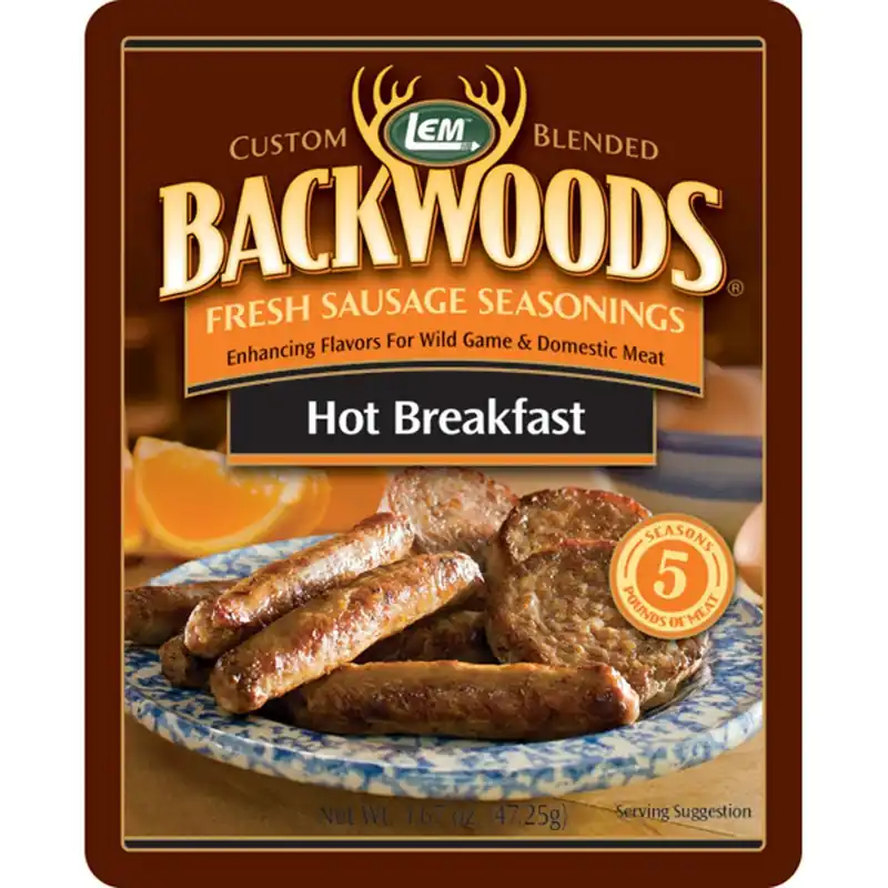 L.E.M BACKWOODS CAJUN FRESH SAUSAGE SEASONING