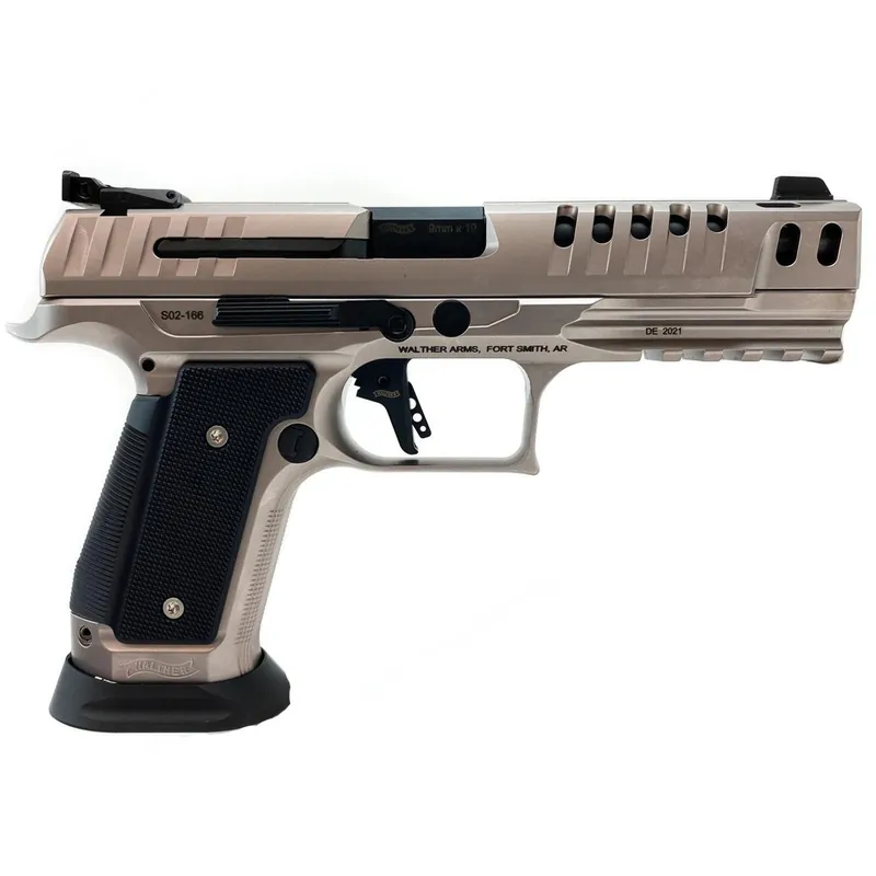 Walther Meister Series PPQ Q5 Match SF 9mm, Black Tie Edition 15rd Mags