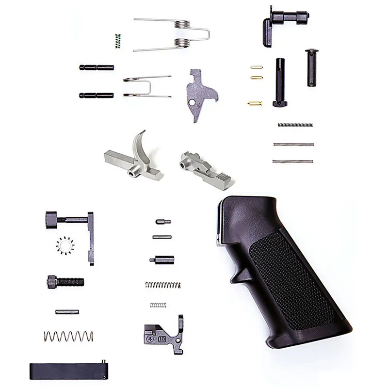 Anderson AR-15 Standard Complete Lower Parts Kit Black Grip G2-K421-D000-0P