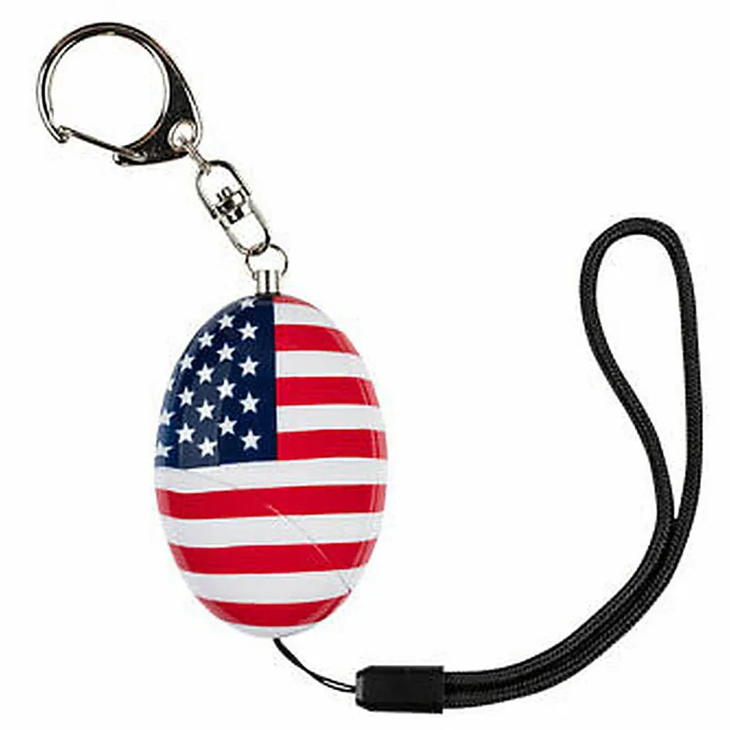 Sabre American Flag Personal Alarm