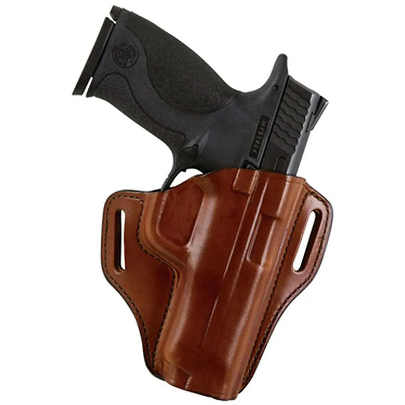 Bianchi 25044 57 Remedy Belt Slide Leather Hip Holster Tan RH