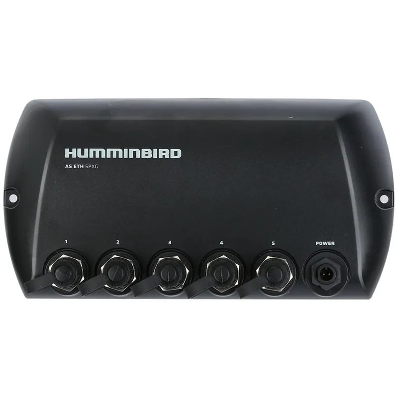 Humminbird Waterproof Ethernet Switch 5 Port
