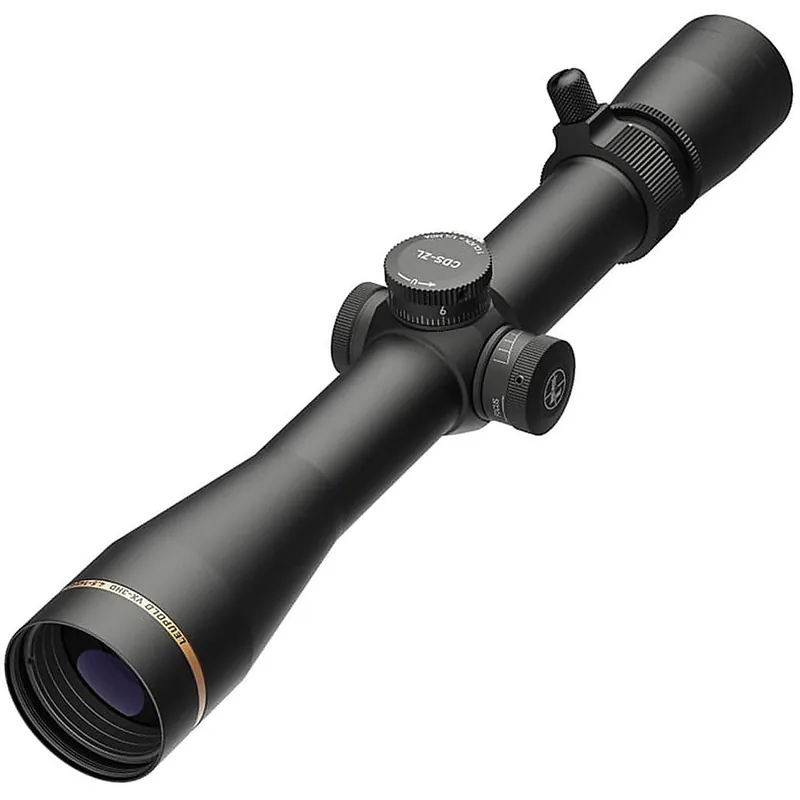 Leupold VX-3HD Rifle Scope 30mm Tube 4.5-14x 40mm CDS-ZL Side Focus Wind-Plex Reticle Matte 180623
