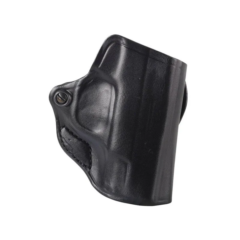 DeSantis Mini Scabbard Belt Holster Right Hand Sig Sauer P938 Leather Black