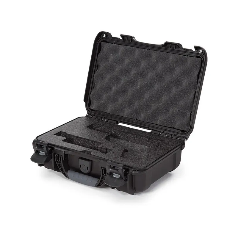 Nanuk 909 Pistol Case with Foam 11" Polymer Black