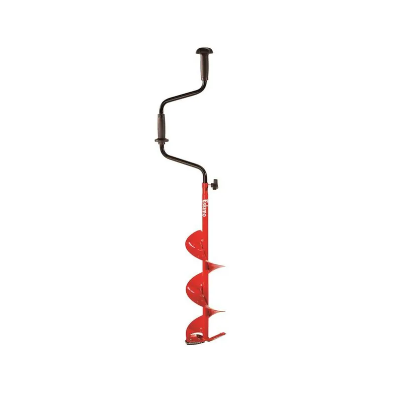 Eskimo Hand Ice Auger 6" Quantam Blades, HD06