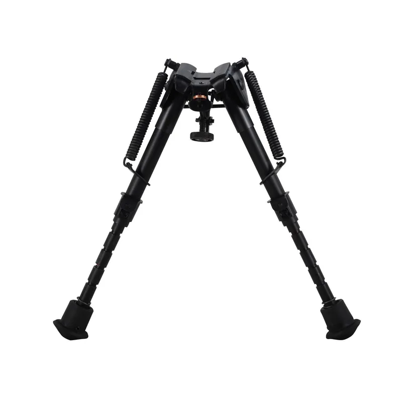 Harris 1A2-BRM Bipod Leg Notch Sling Swivel Stud Mount 6" to 9" Black
