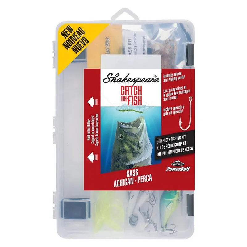 Shakespeare Catch More Fish Kits