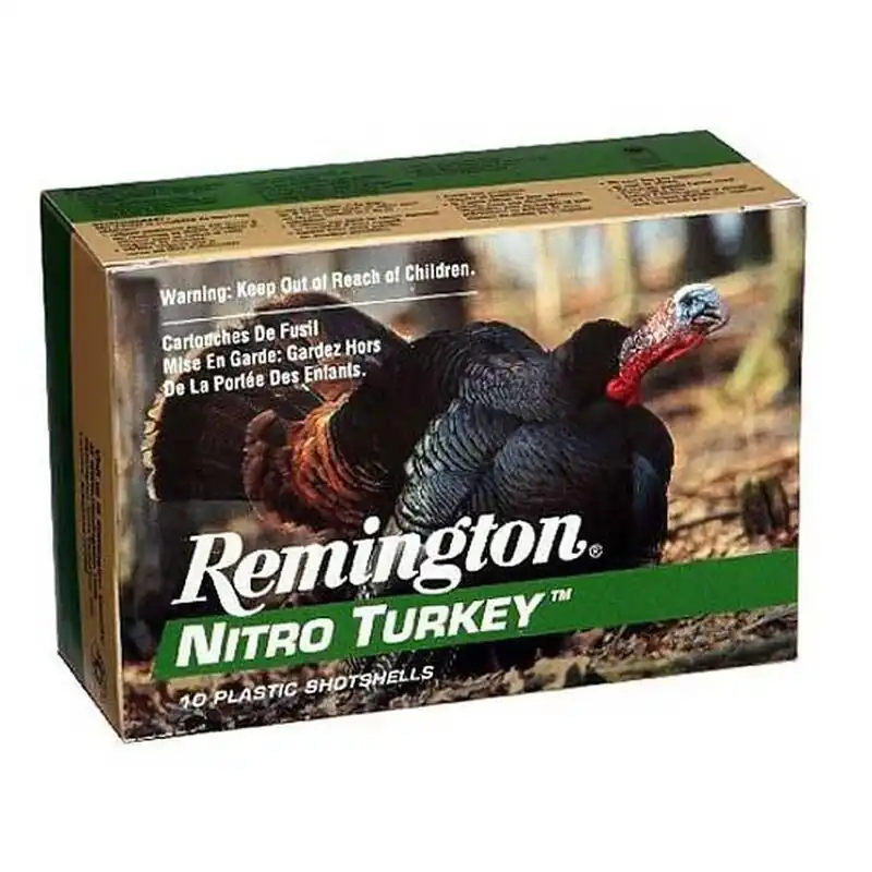 Remington Nitro Turkey 12GA 3" 6 Lead 1.875 oz 10 Rounds