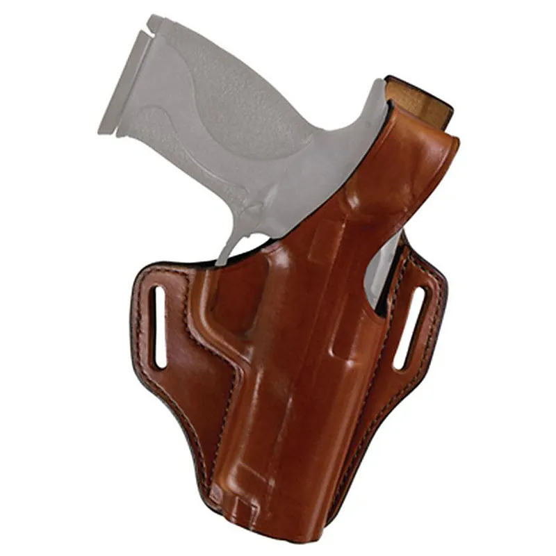 Bianchi 25064 56 Serpent Belt Slide Leather Hip Holster Tan RH