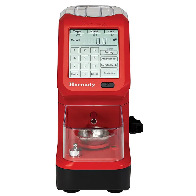 HORNADY 050053 AUTO CHARGE PRO DIGITAL POWDER SCALE AND DISPENSER