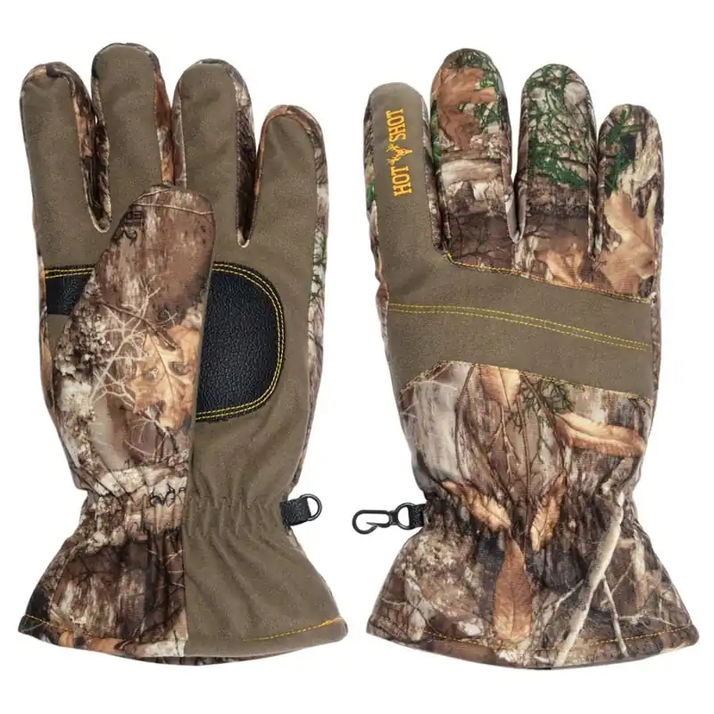 Hot Shot Youth Tricot Gloves Defender Insulated