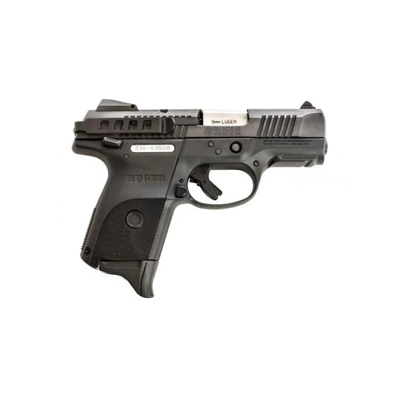 Techna Clip Gun Belt Clip Ambidextrous Ruger SR 9mm, 40 S&W, 45 ACP Steel