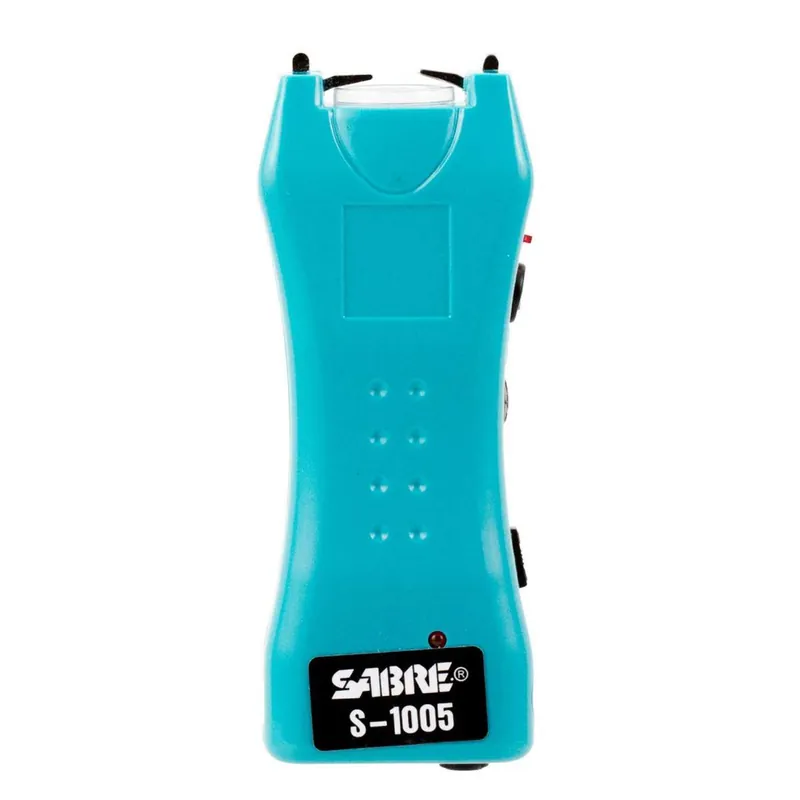 SABRE SEC 1.60 UC MINI STUN GUN W/HOLSTER TEAL