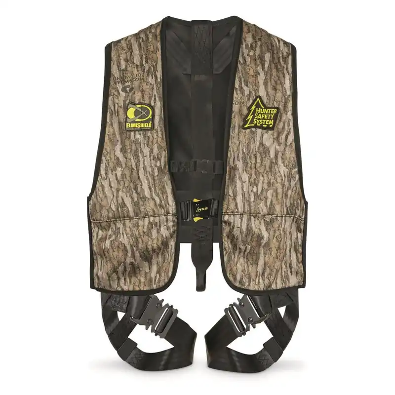 Hunter Safety System Lil‘ Treestalker Ii Youth Safety Harness, Mossy Oak