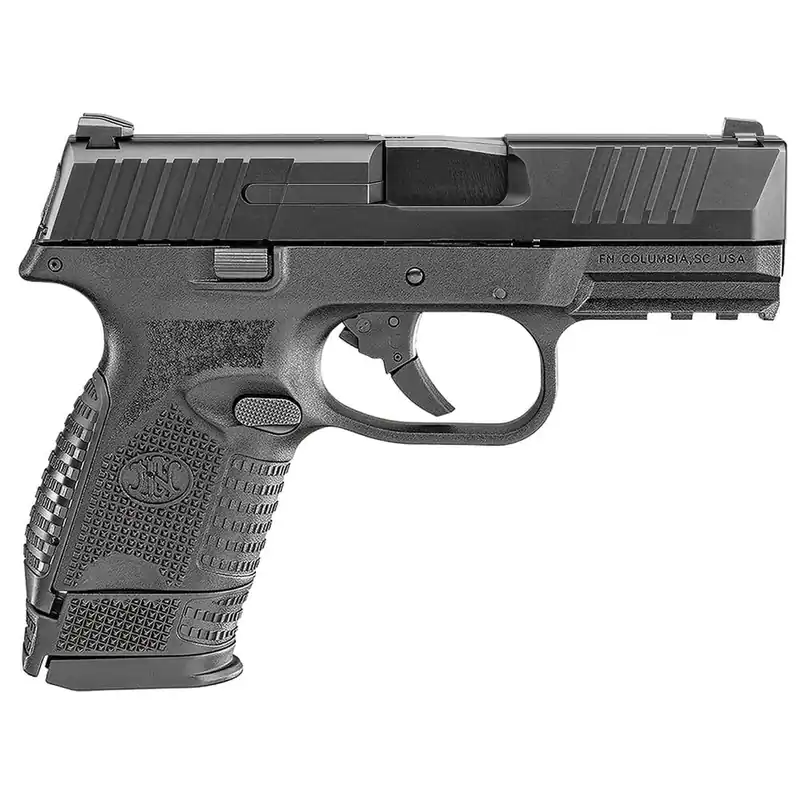 FN 509 Compact 9mm Blk/Blk Pistol w/(1) 12rd and (1) 15rd Mags 66-100815