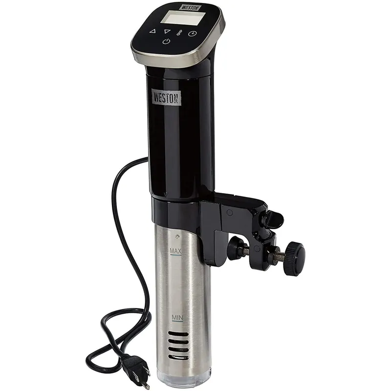 Weston Sous Vide Immersion Circulator with Digital Controls/Display 800W