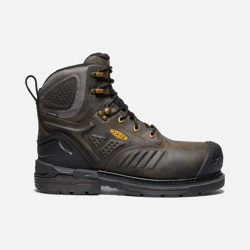 Keen 1022108 Men‘s Philadelphia 6" Insulated Waterproof Boots (Carbon-Fiber Toe) Boots
