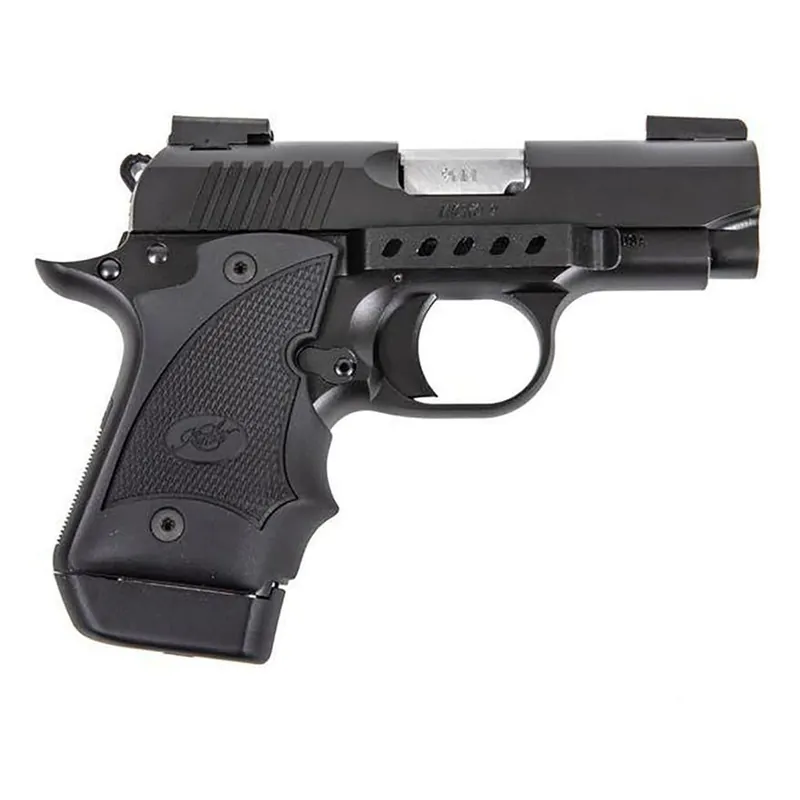 Techna Clips MIC9BR Conceal Carry Gun Belt Clip Kimber Micro 9mm Blk CF RH