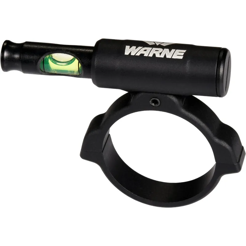 Warne Universal Bubble Level Anti-Cant Device for 34mm Scope Matte