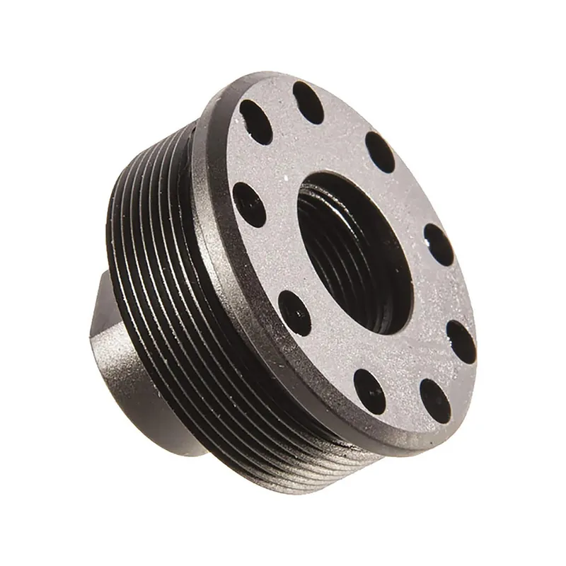 SilencerCo Alpha Direct Thread Mount 1/2"-28 for SilencerCo Harvester