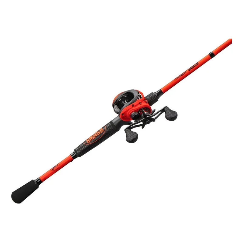 Lew‘s Mach Smash Baitcast Combo