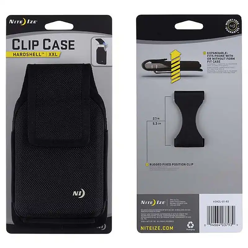 NITE IZE Clip Case Hardshell Universal Holster XXL