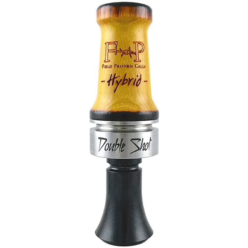 FIELD PROVEN 258 DOUBLE SHOT HYBRID DUCK CALL