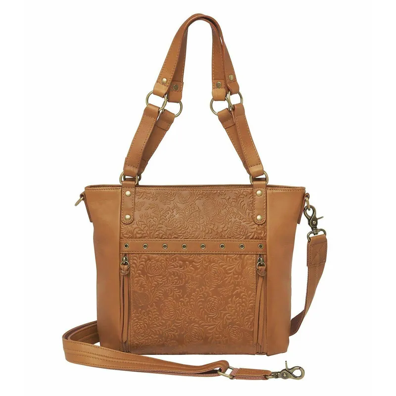 GUN Tote‘n Mamas Concealed Carry Shoulder Purse 10”x11.5”x4.5” GTM-122/DBT