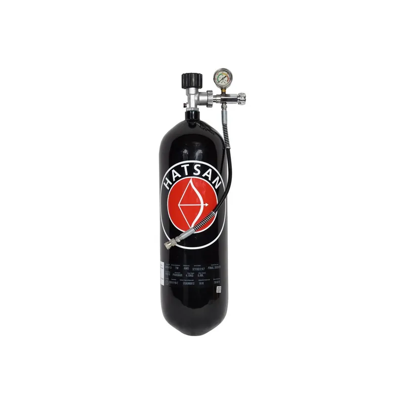 Hatsan TactAir 6.8L PCP Carbon Fiber Fill Tank