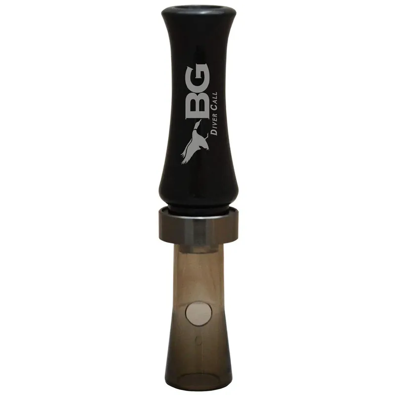 BUCK GARDNER MDCBPS DIVER POLY DUCK CALL BLACK/SMOKE