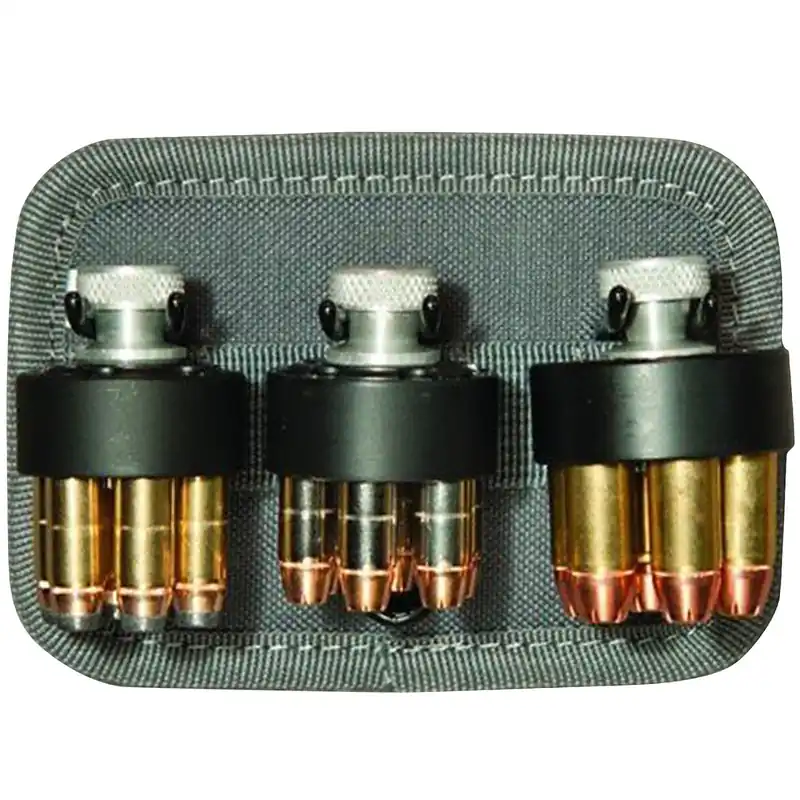 GPS Tactical Speed Loader - Holds 3 GPS-306SL3 Color Olive