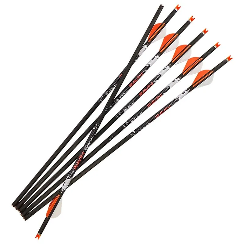 RAVIN CROSSBOWS LLC Premium Arrows 500gr HD .001 6PK R149