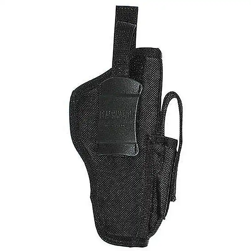 Blackhawk 40AM01BK Hip Holster w/Mag 3"-4" med Auto Black AMBI